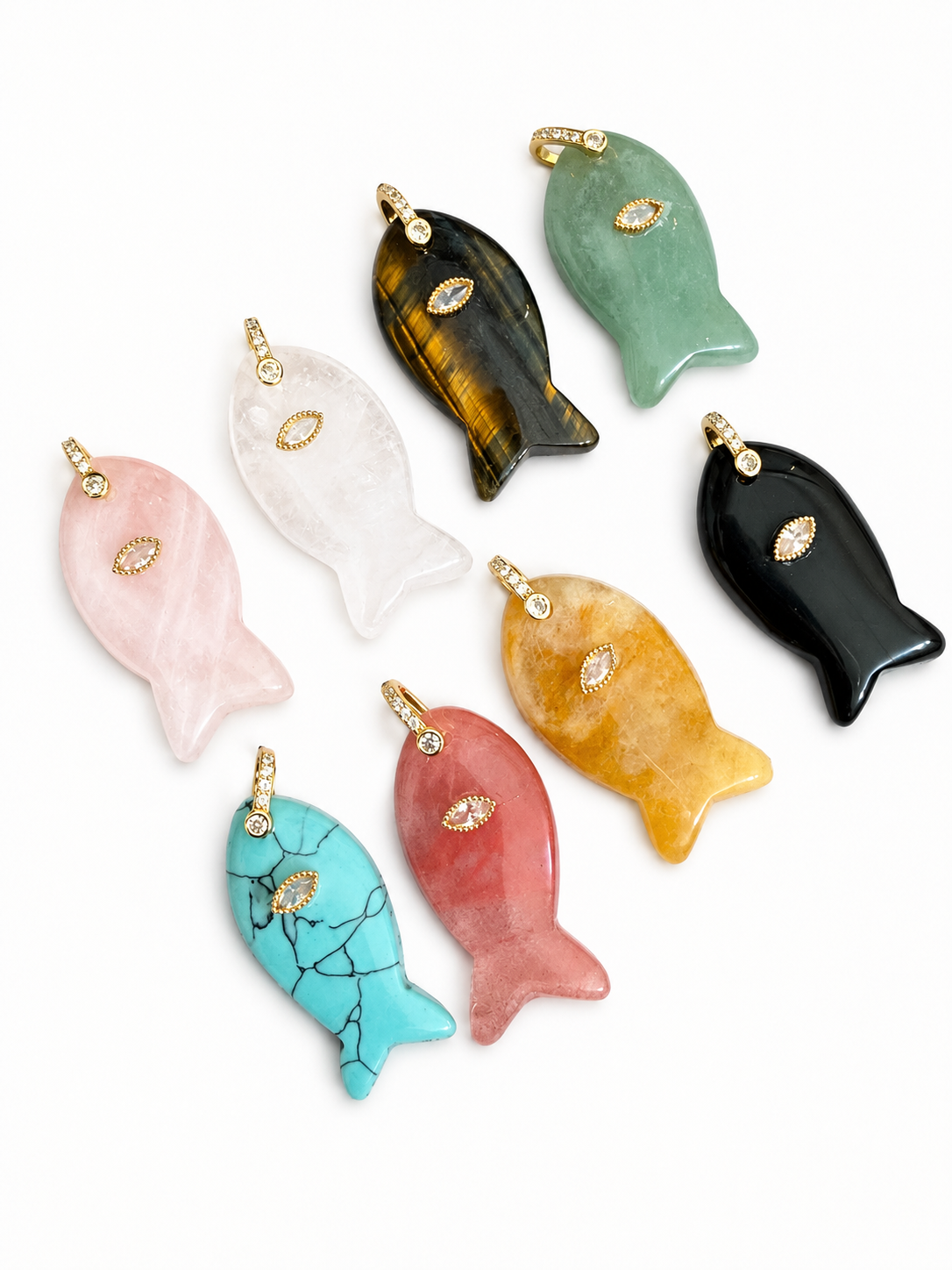 Coastal Catch Fish Natural Charm