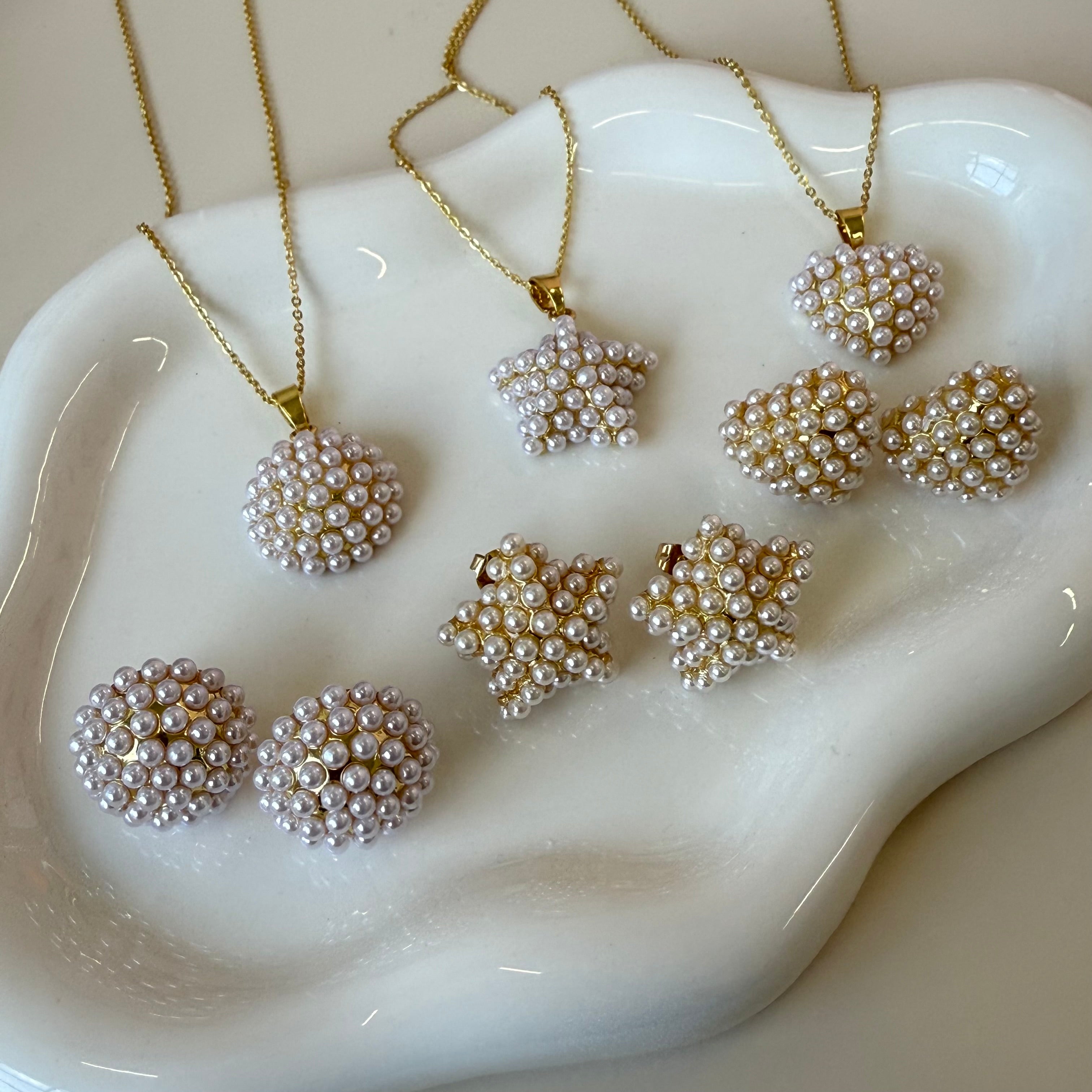 Full Pearl Set