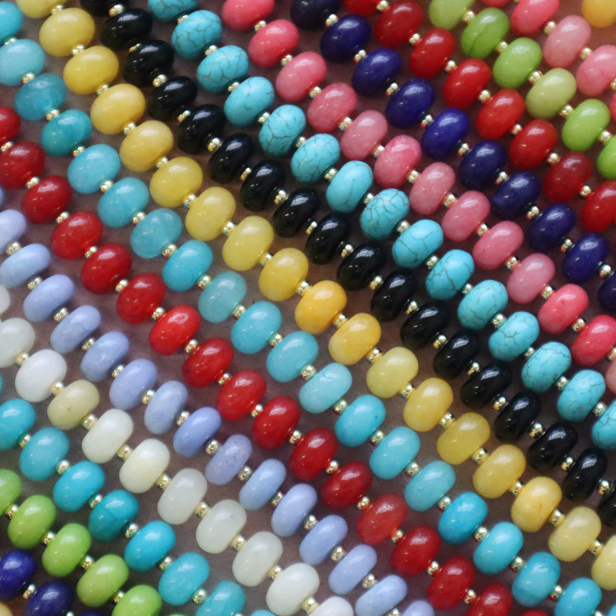 Candy Unicolor Necklace