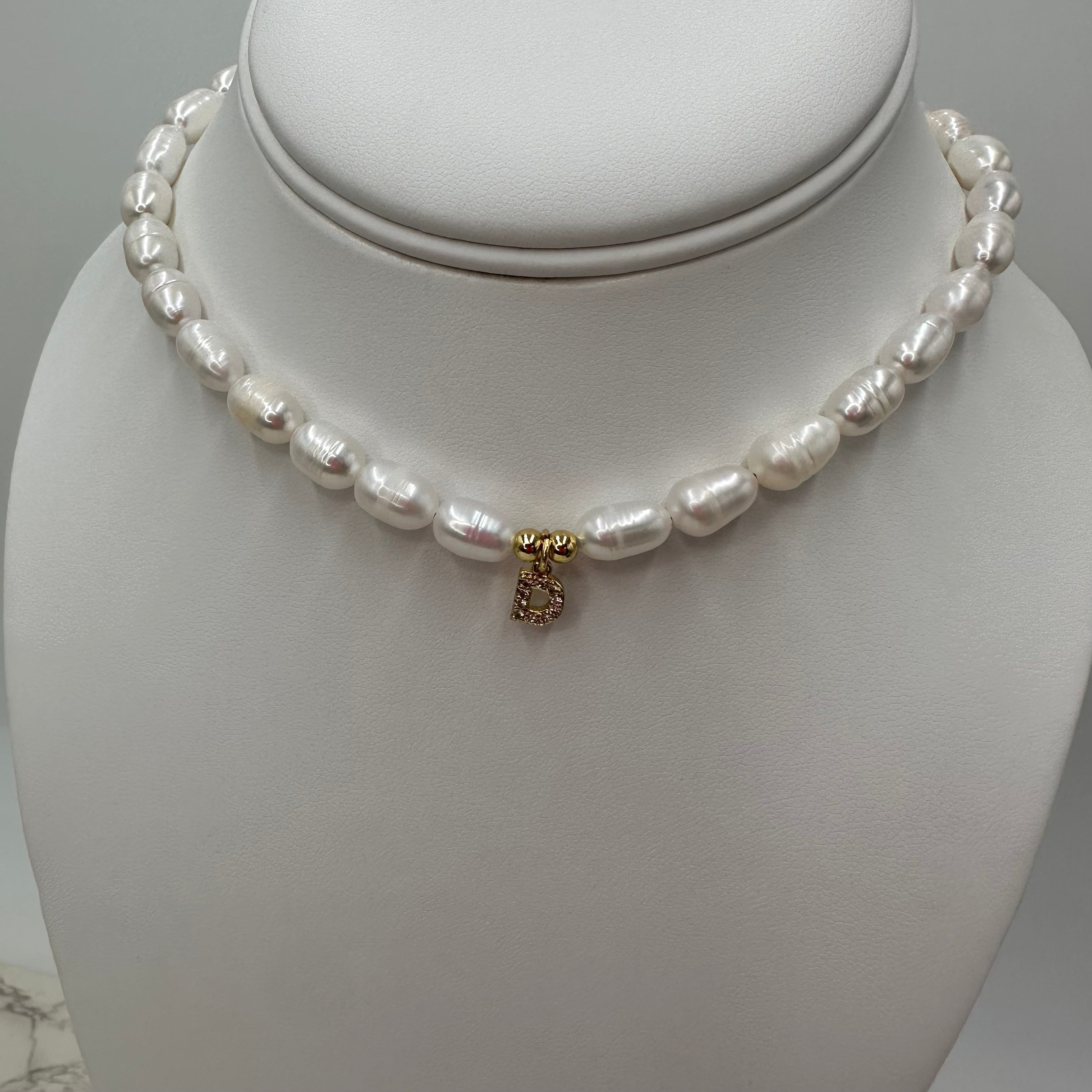 Pearl Basic Necklace