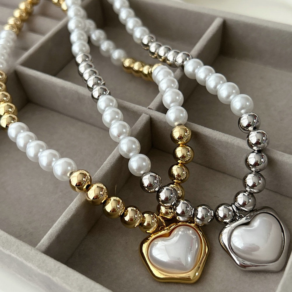 Hearts Luxe Pearl Set