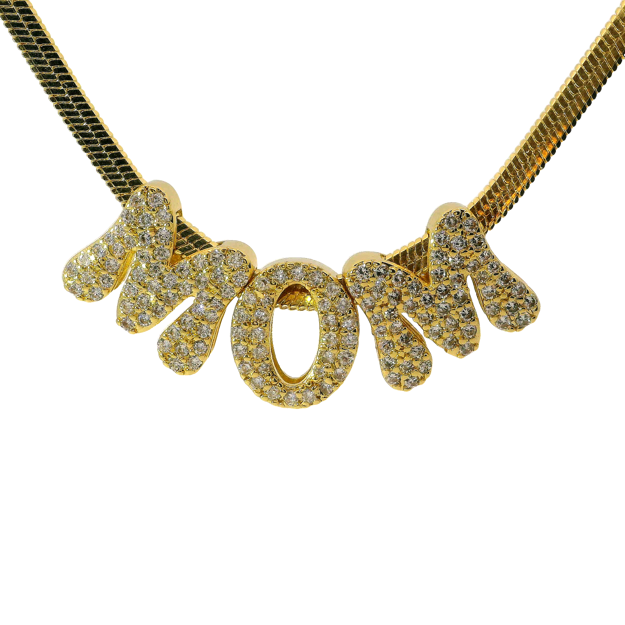 Sparkling Mom Necklace