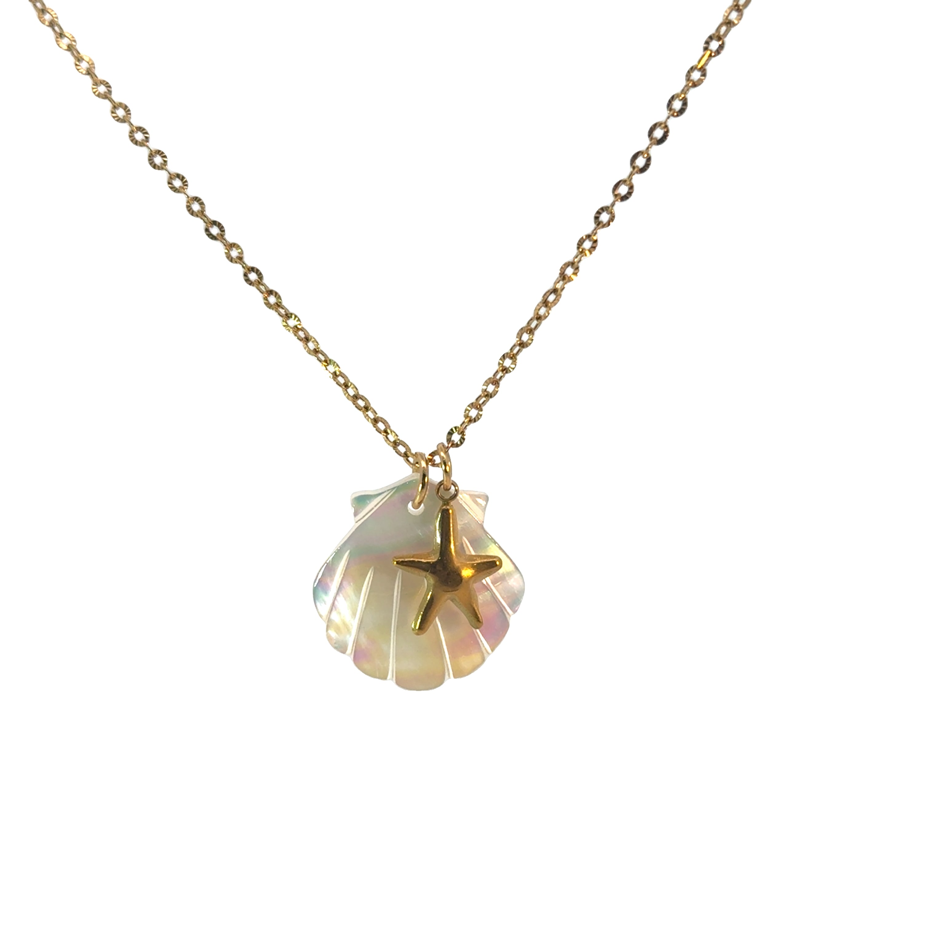 Nacar Oyster Necklace