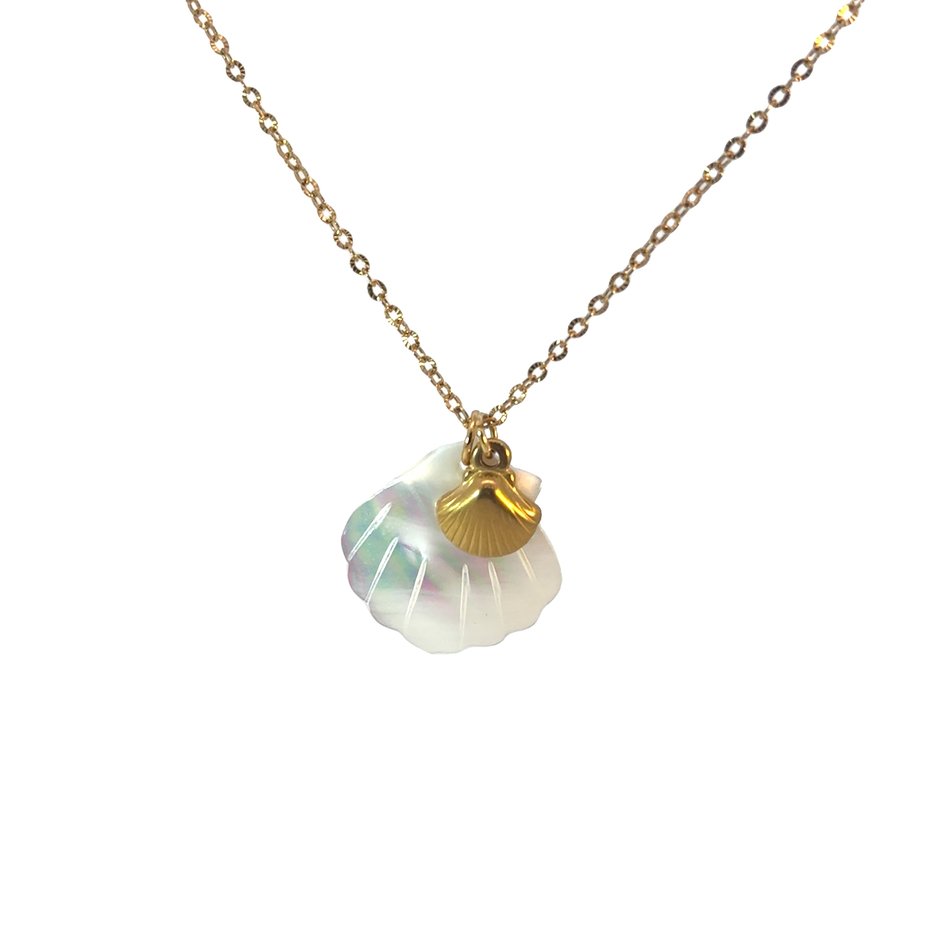 Nacar Oyster Necklace