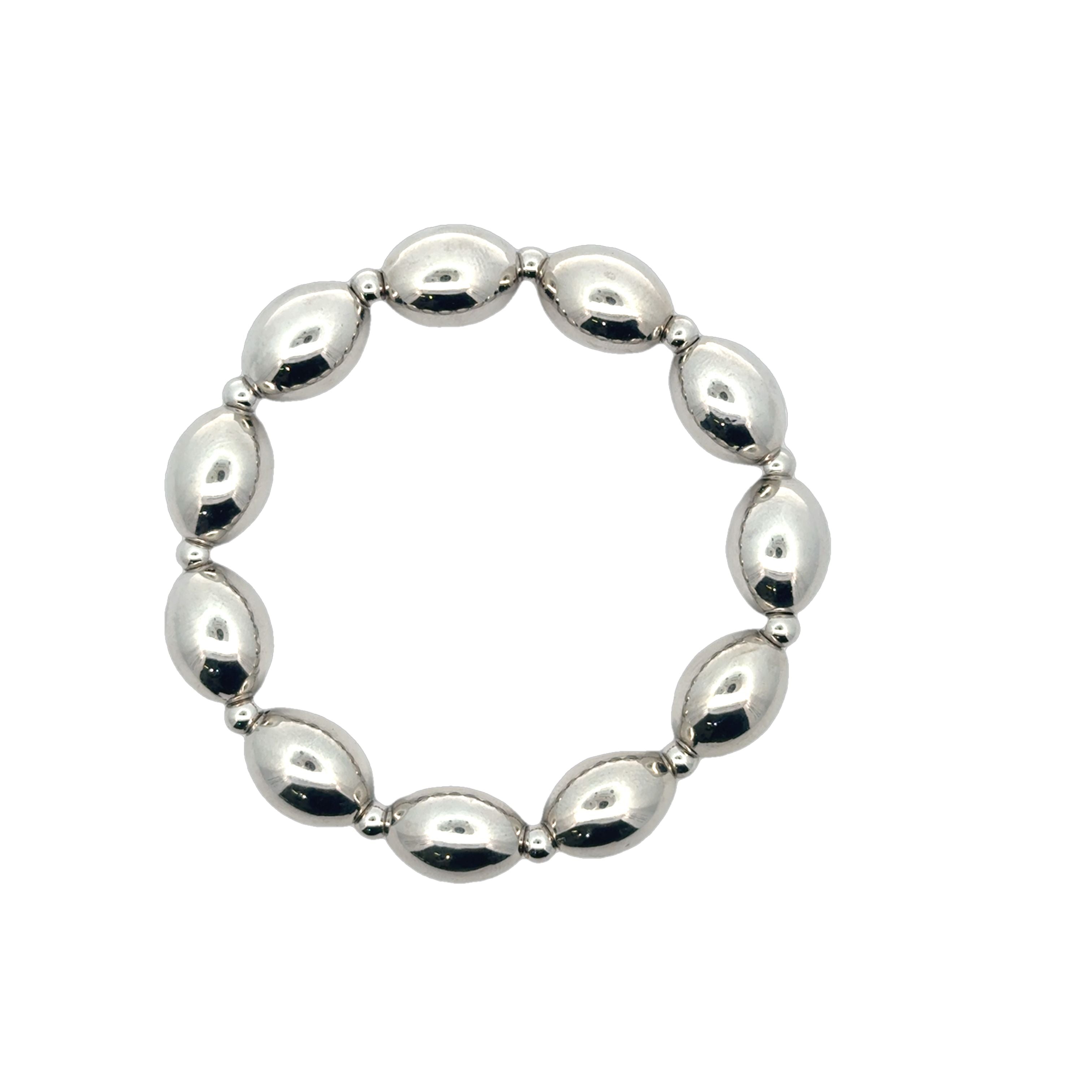 Oval Beads Bracelet