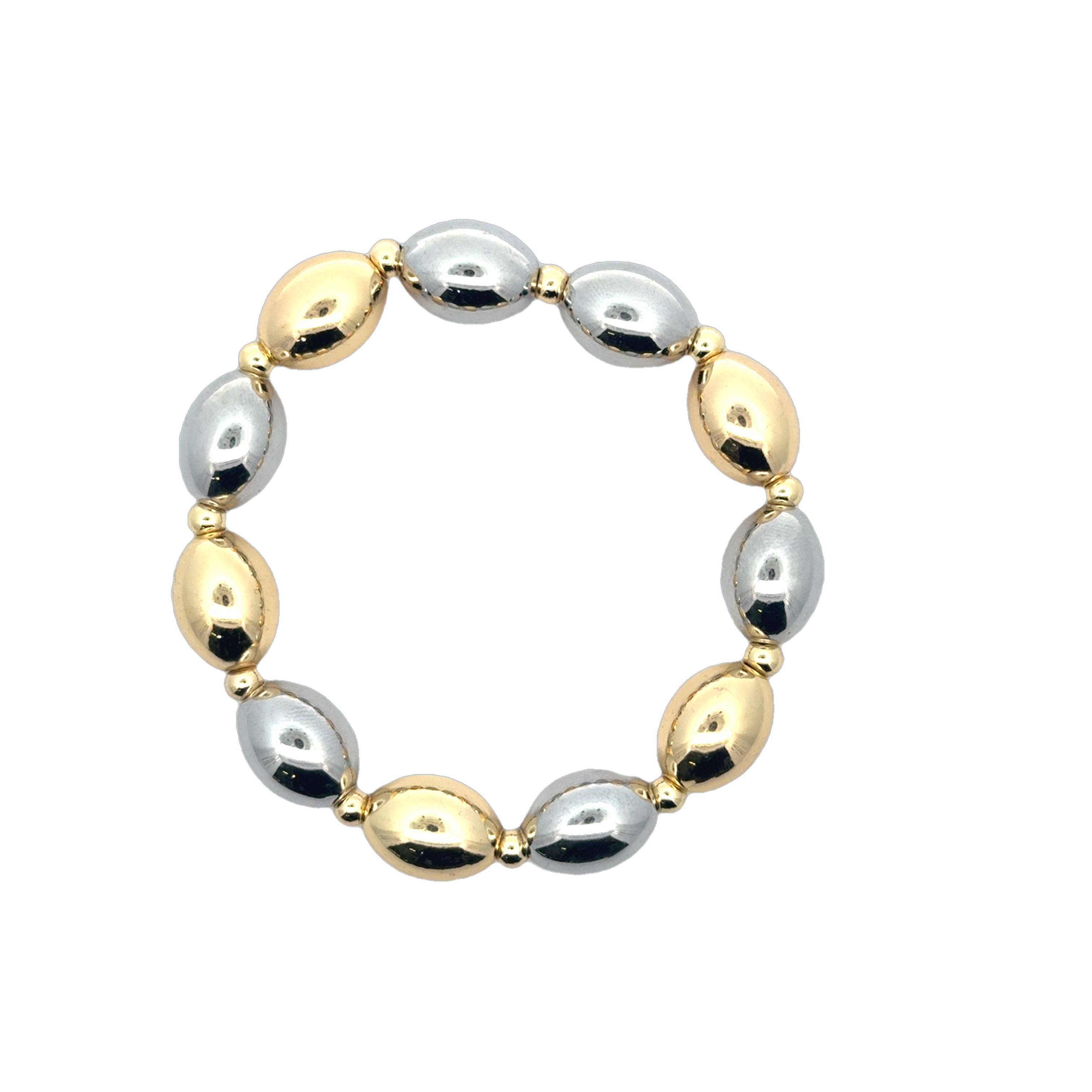 Oval Beads Bracelet