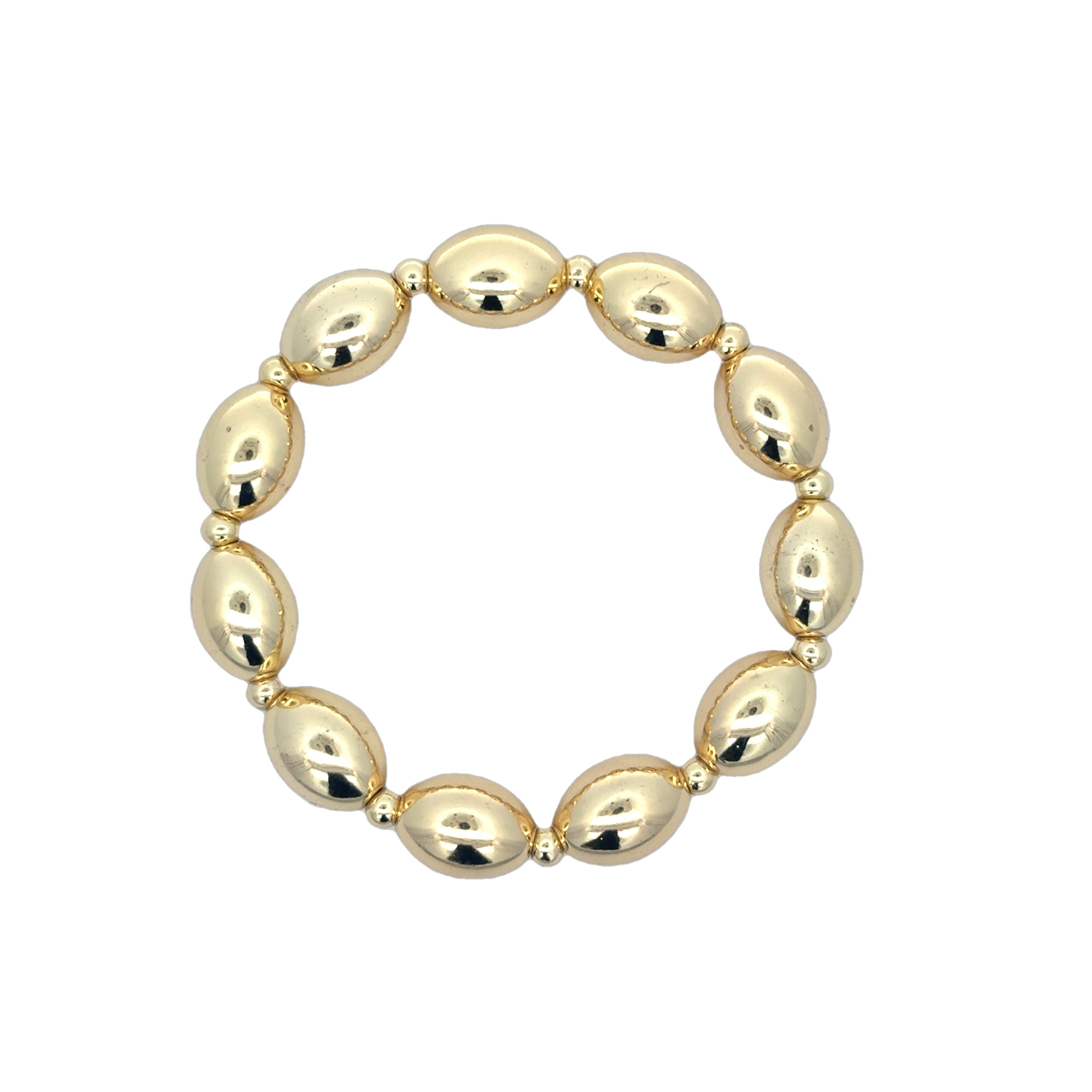 Oval Beads Bracelet