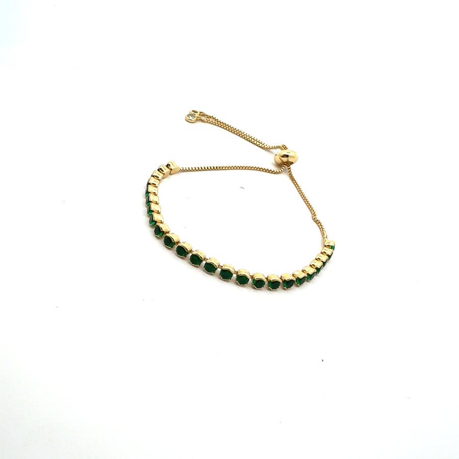 Tennis Oval Bracelet