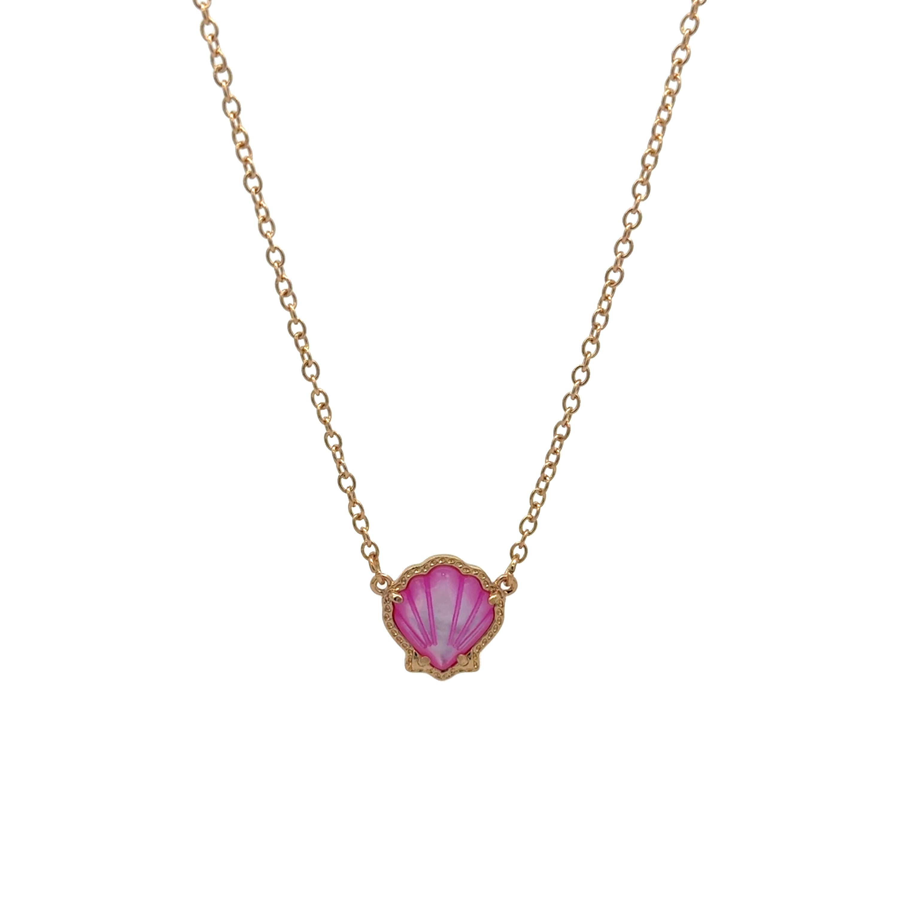 Pastel Oyster Necklace