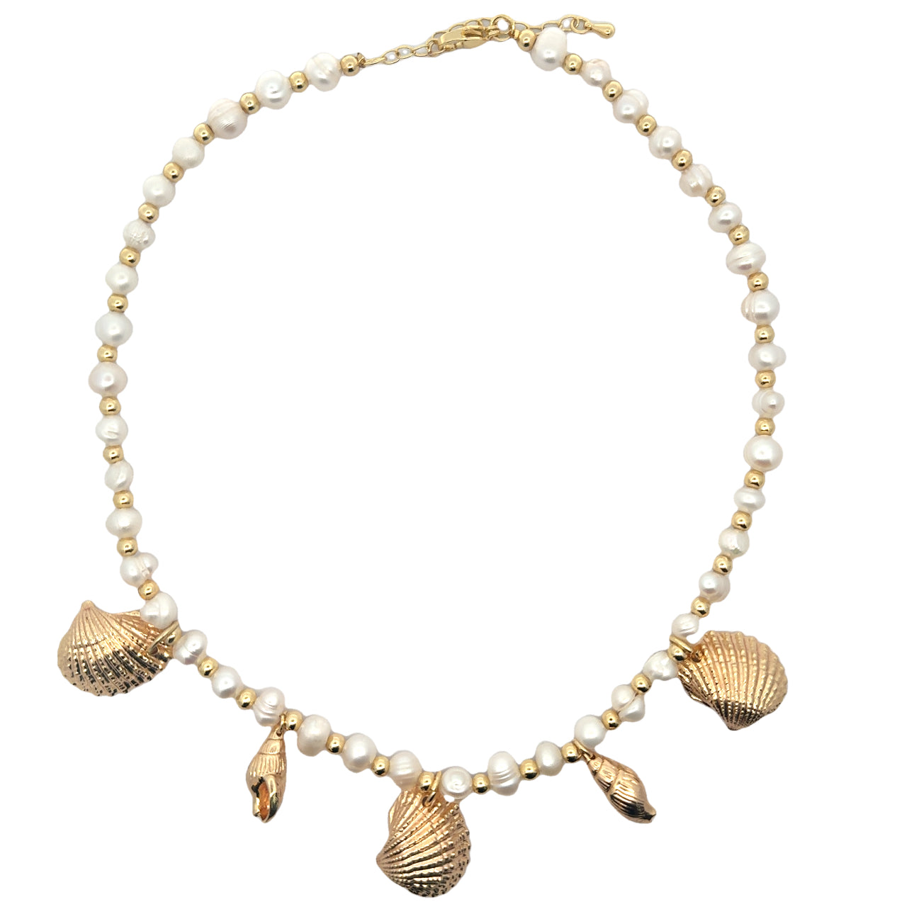 Pearl Sea Edition Charm Necklace