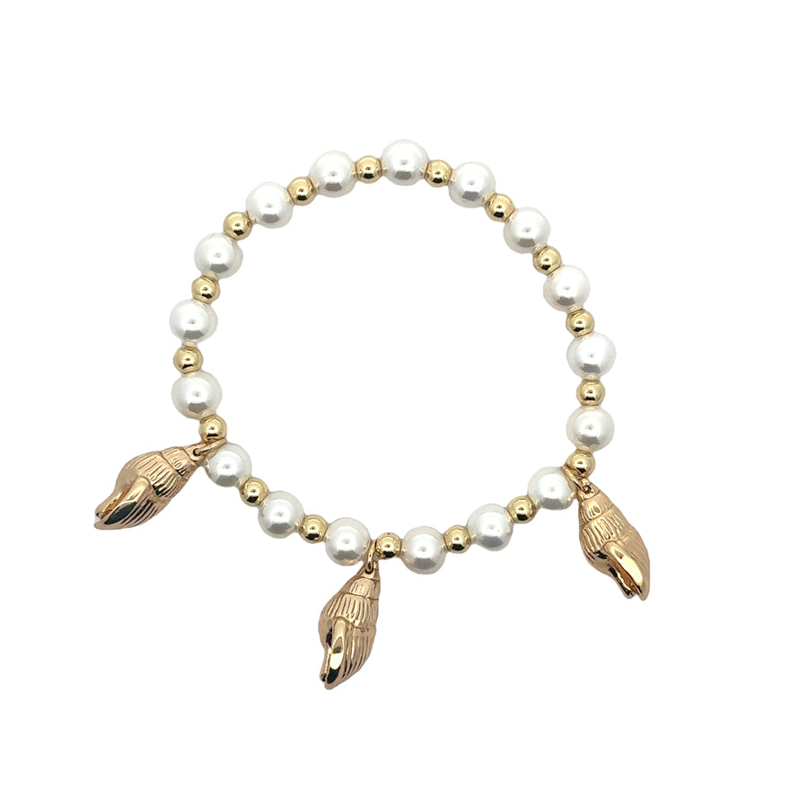 Pearl Sea Edition Charm Bracelet