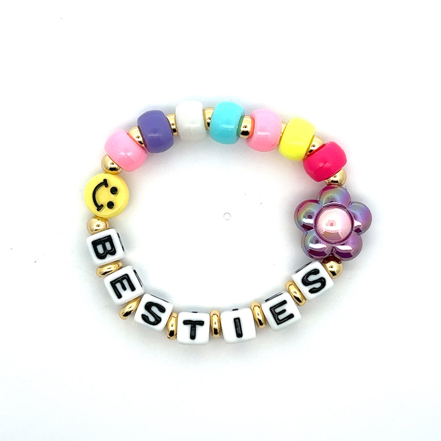 Rainbow Besties Beads Bracelet