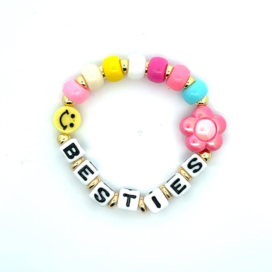 Rainbow Besties Beads Bracelet