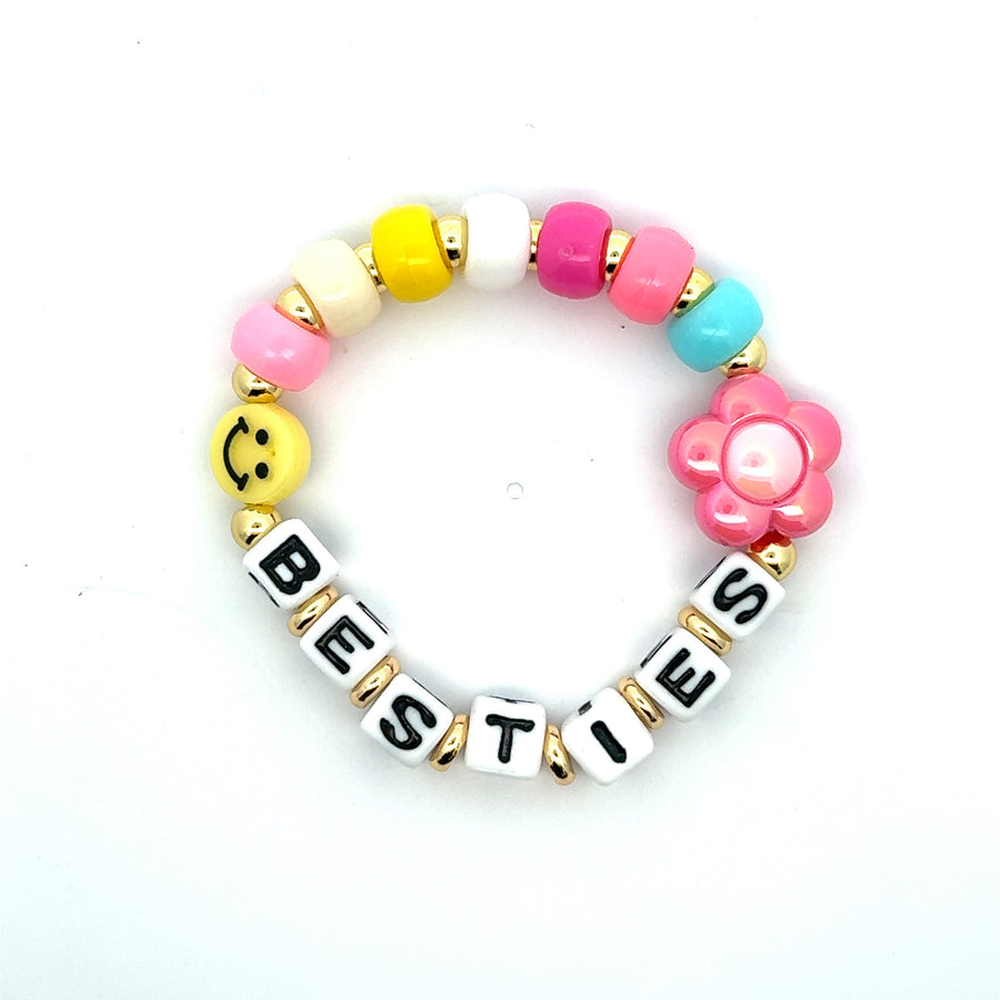 Rainbow Besties Beads Bracelet