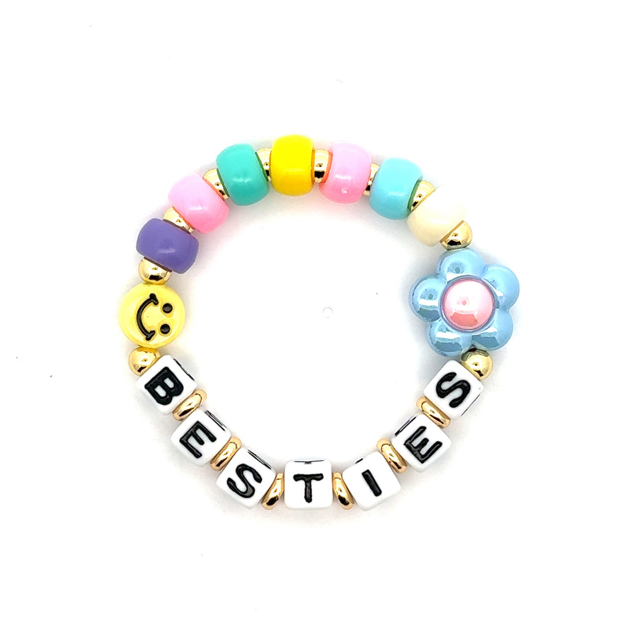 Rainbow Besties Beads Bracelet