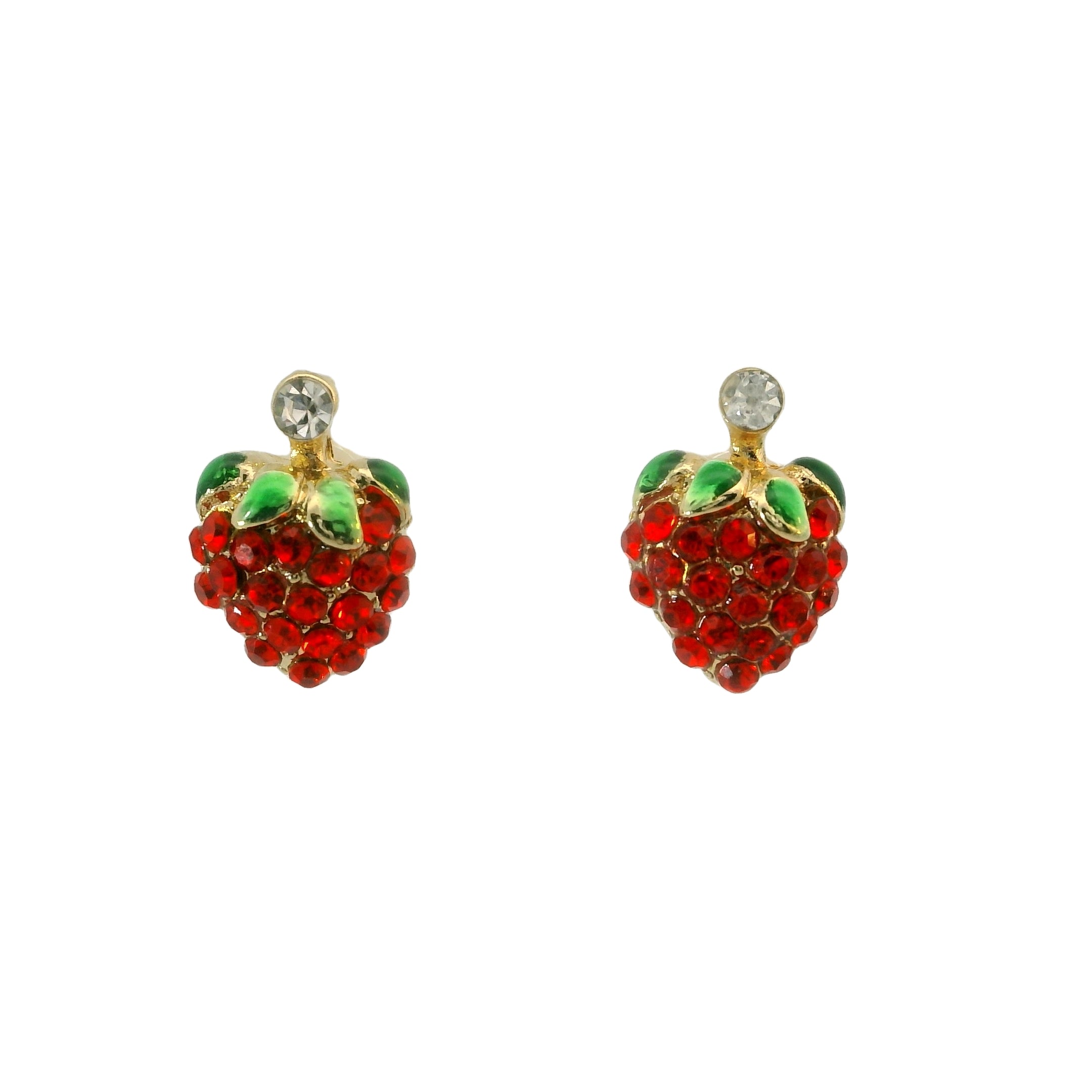 Red Fruits Earrings