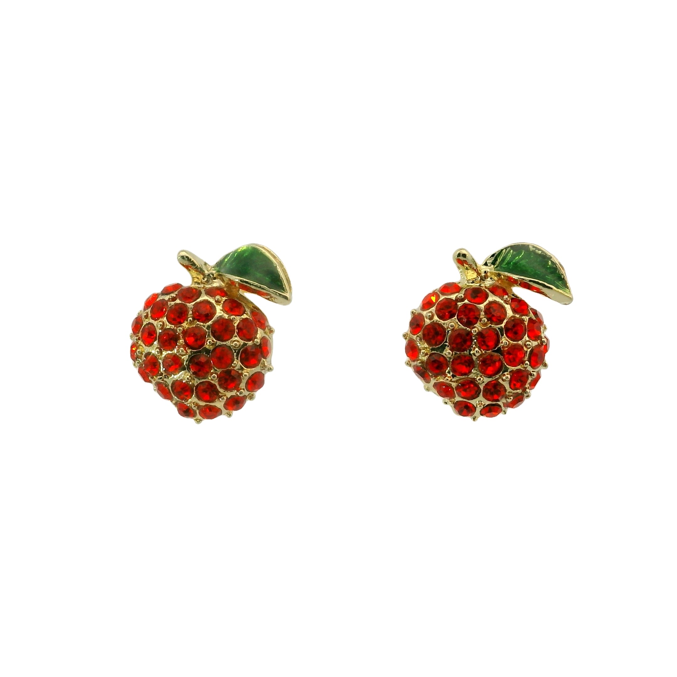 Red Fruits Earrings