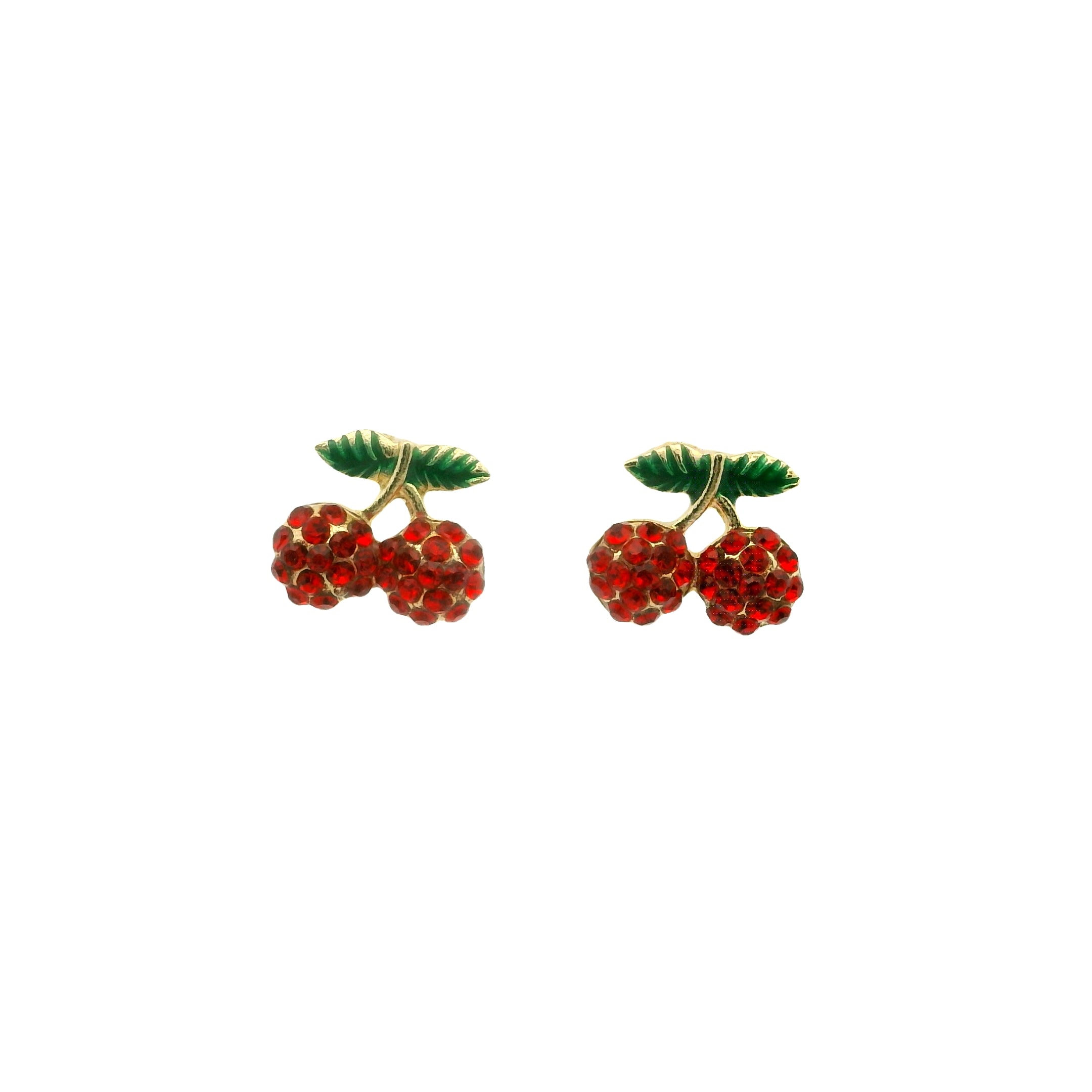 Red Fruits Earrings
