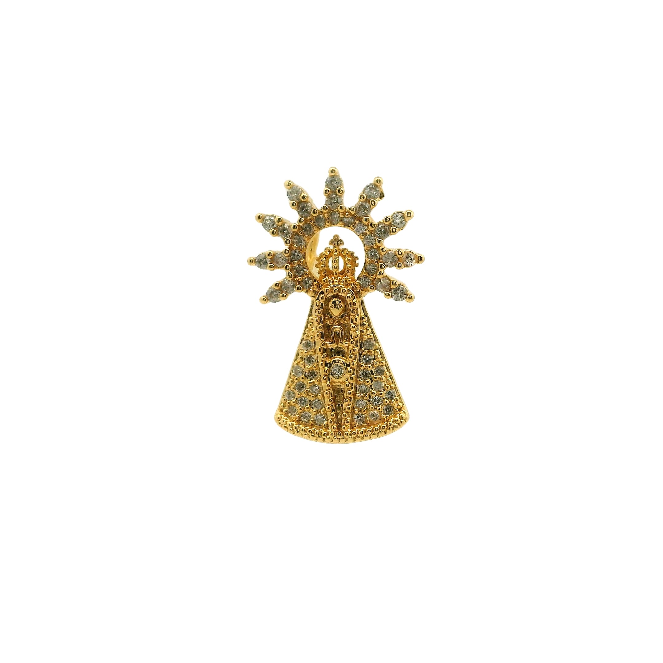 Radiant Virgen Charm