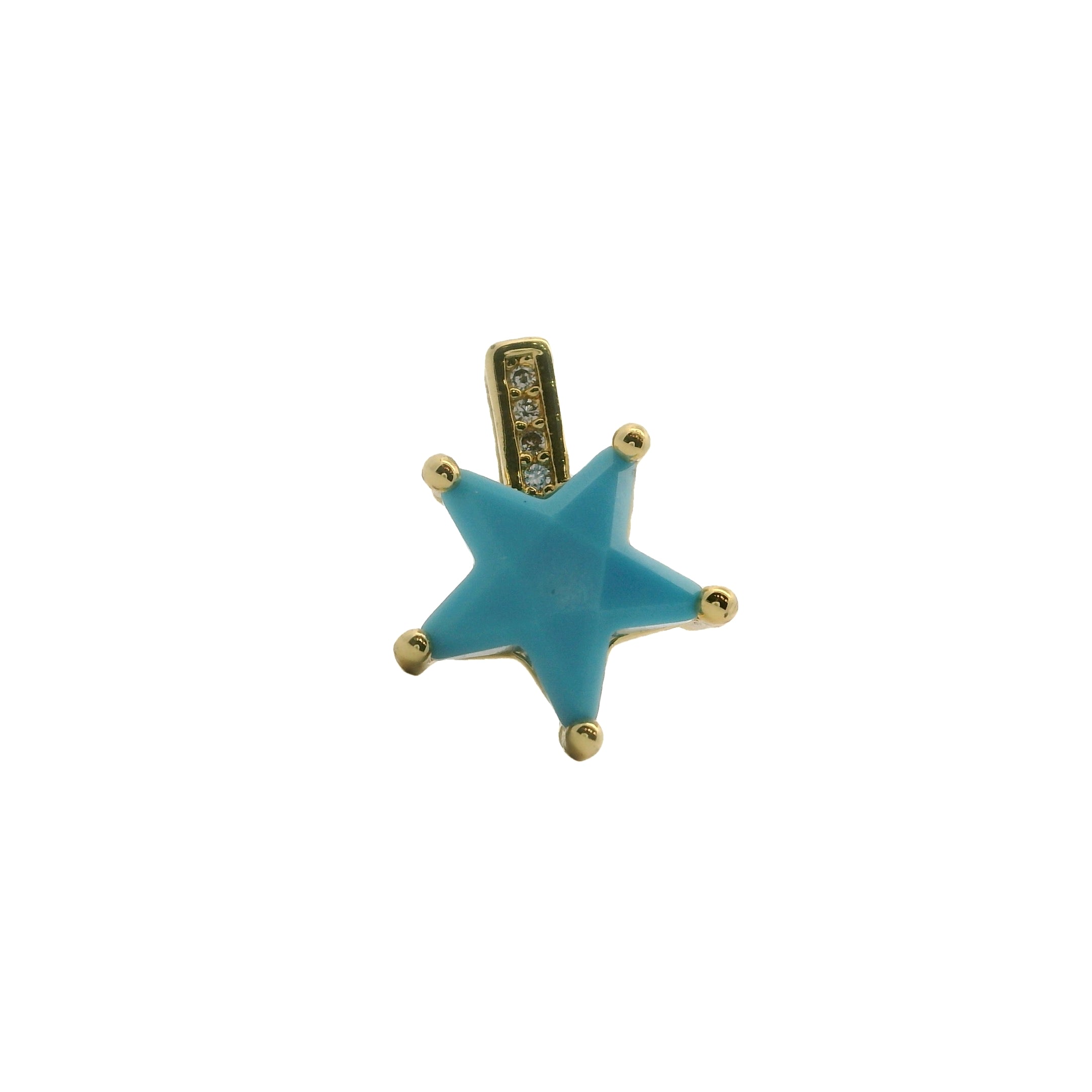 Star Diamond Color Charm