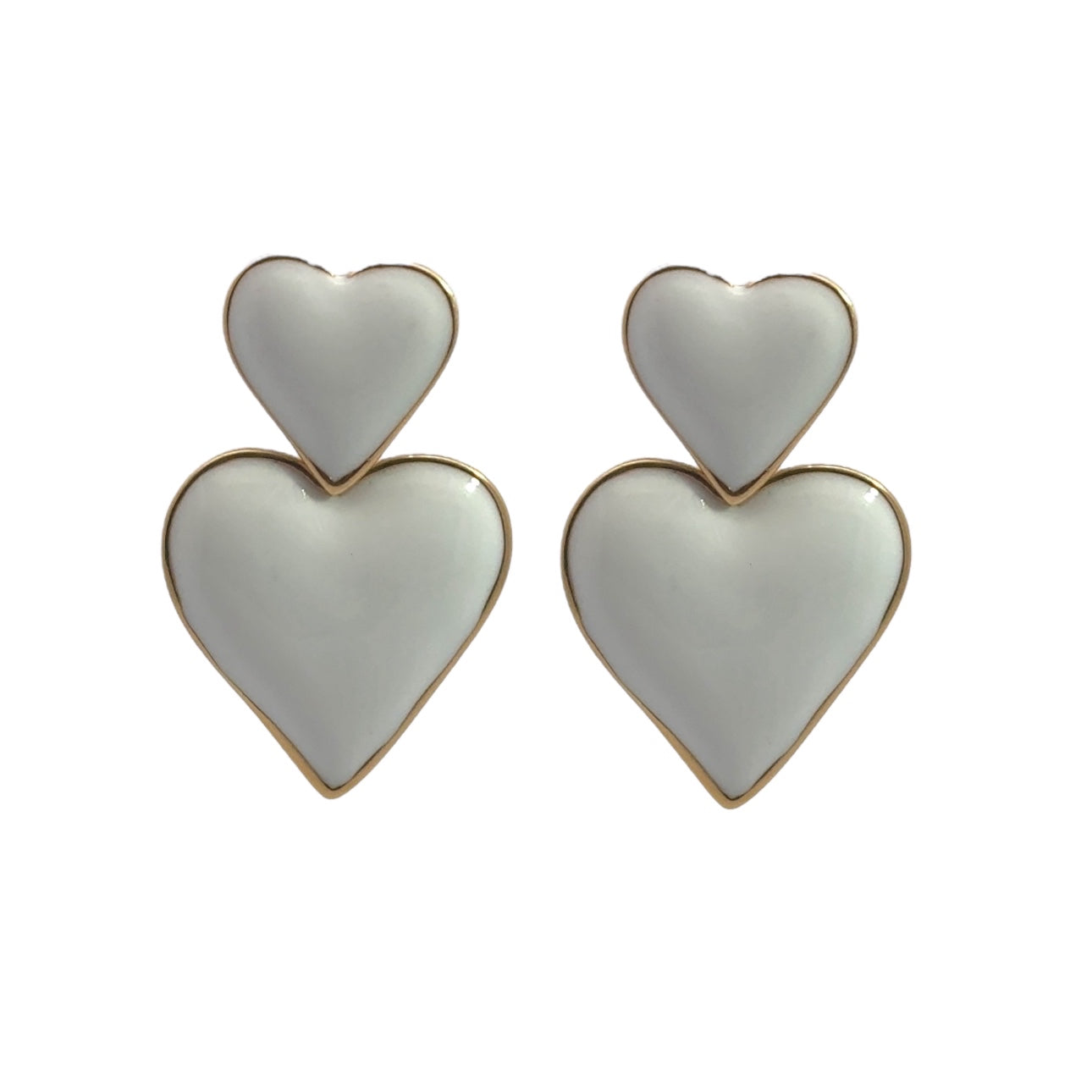 Sweet Hearts Colors Earrings