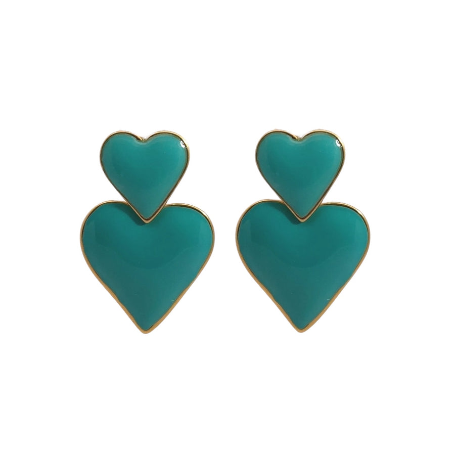 Sweet Hearts Colors Earrings