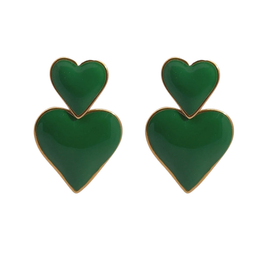 Sweet Hearts Colors Earrings