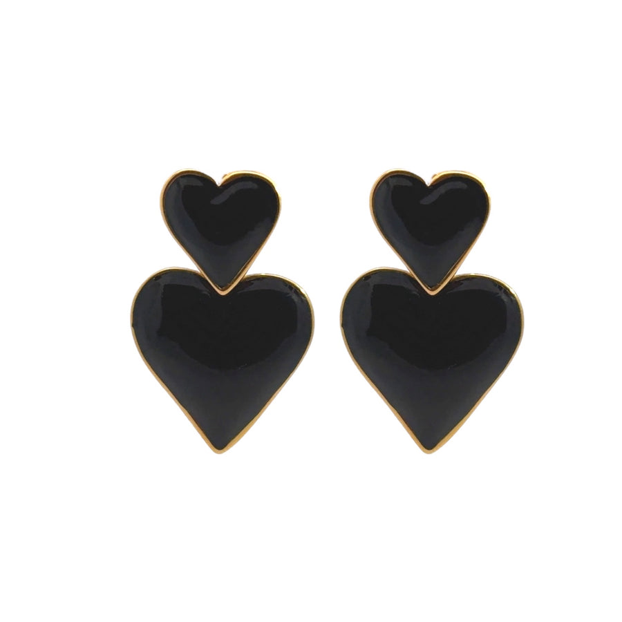 Sweet Hearts Colors Earrings