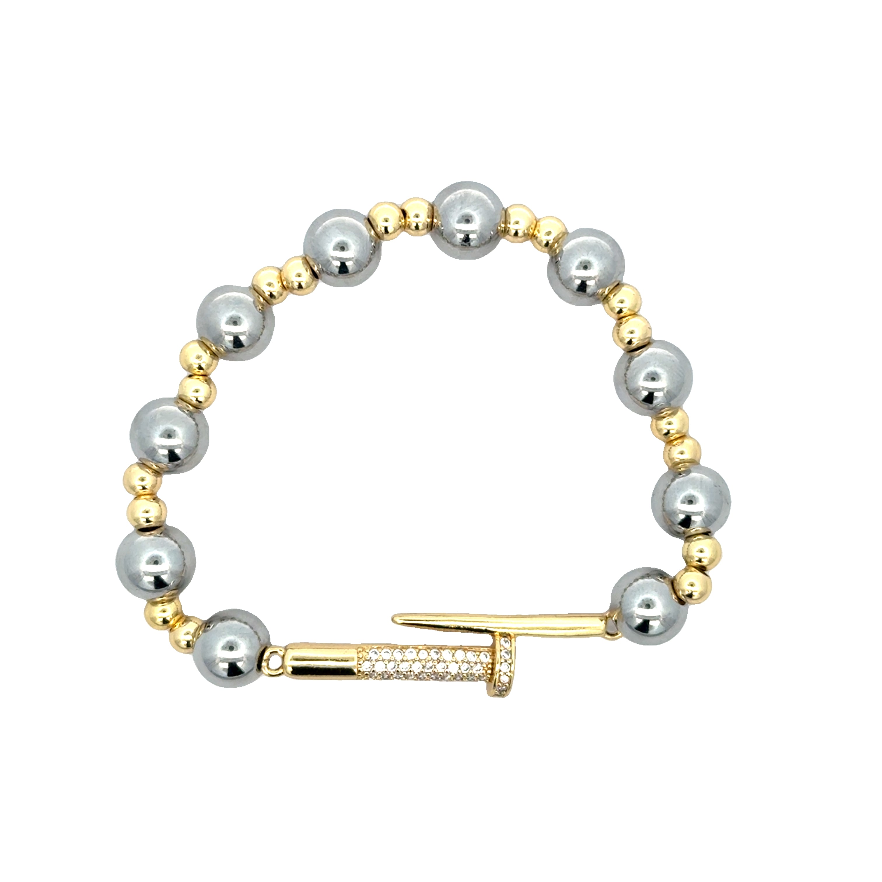Tow Tone Harmony Bracelet
