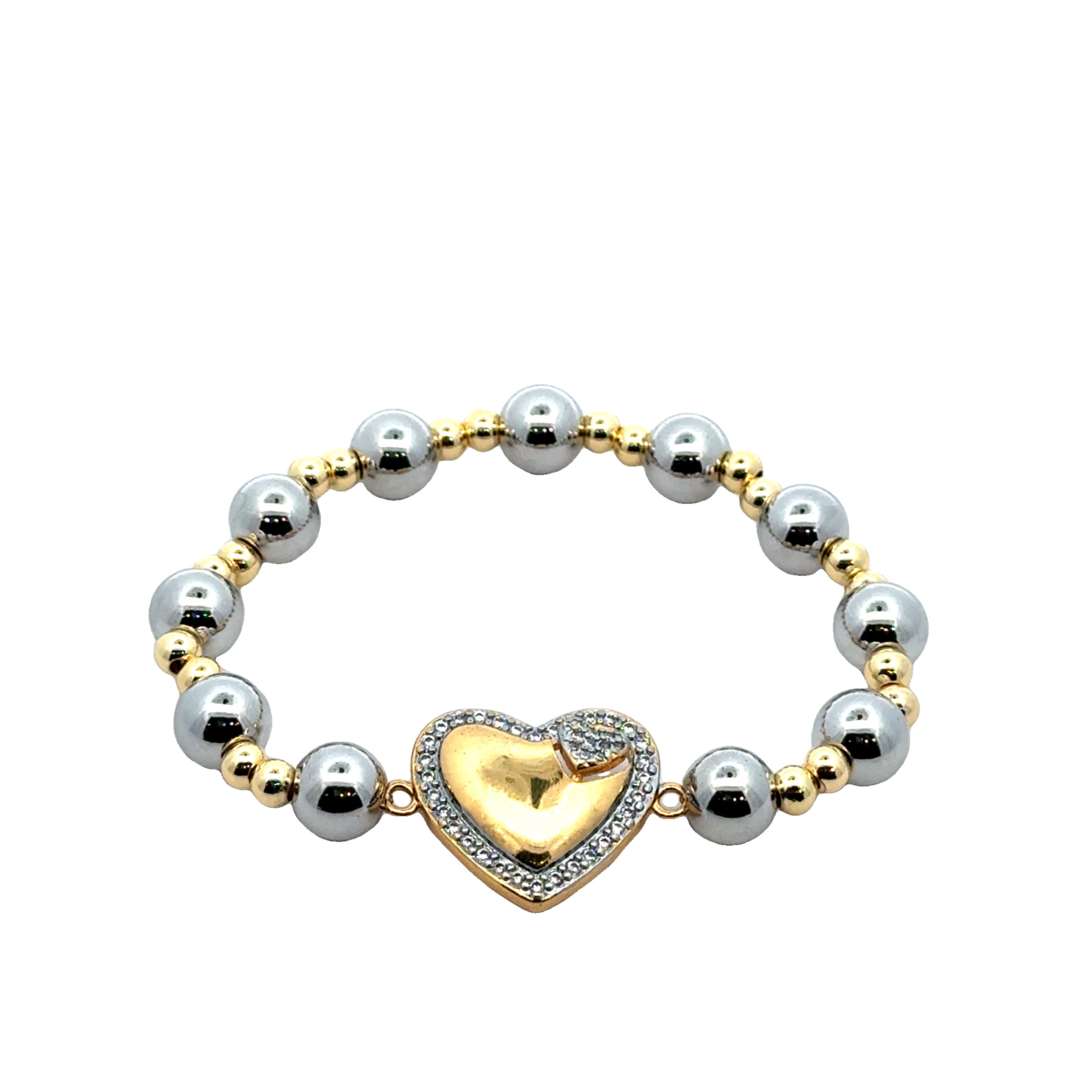 Tow Tone Harmony Bracelet