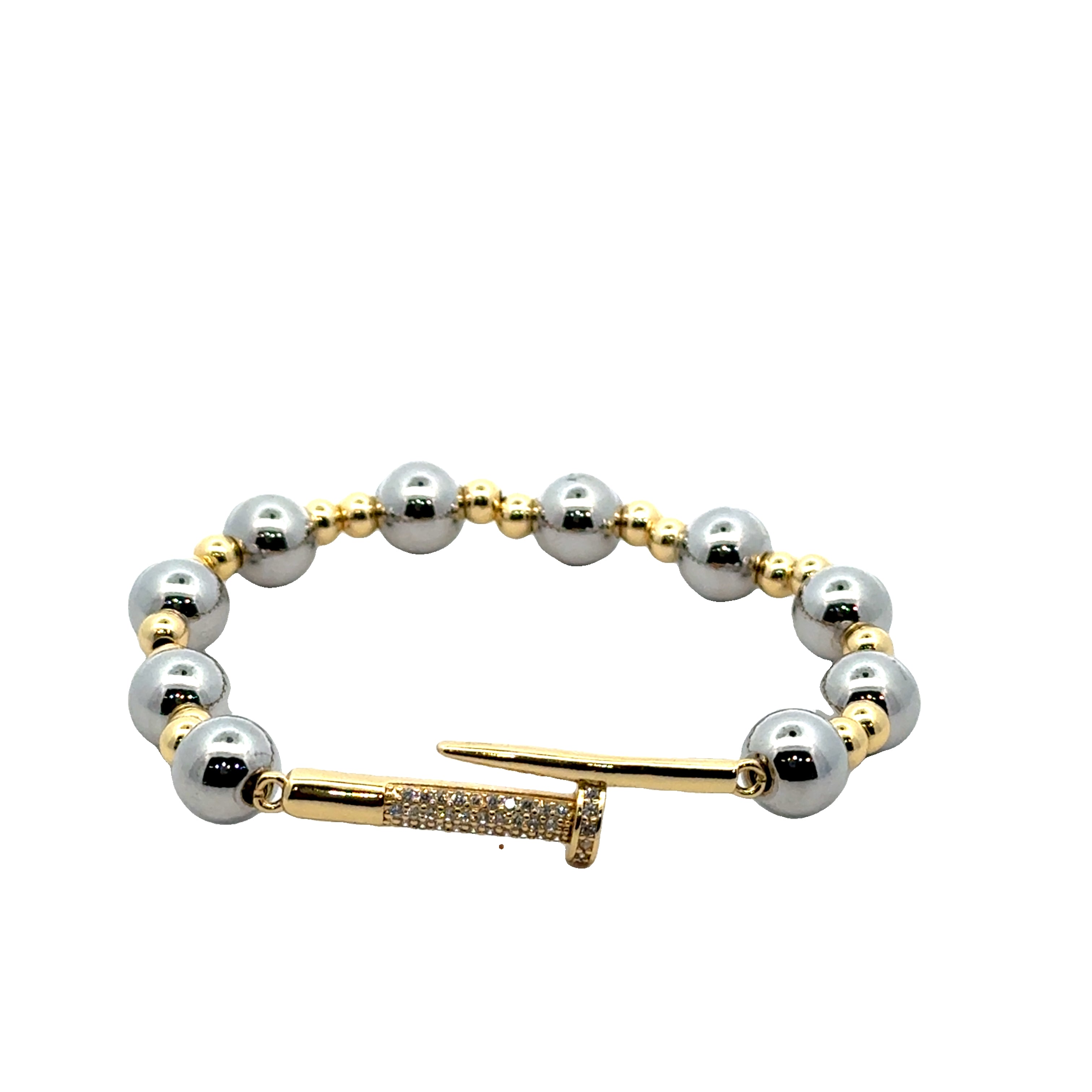 Tow Tone Harmony Bracelet