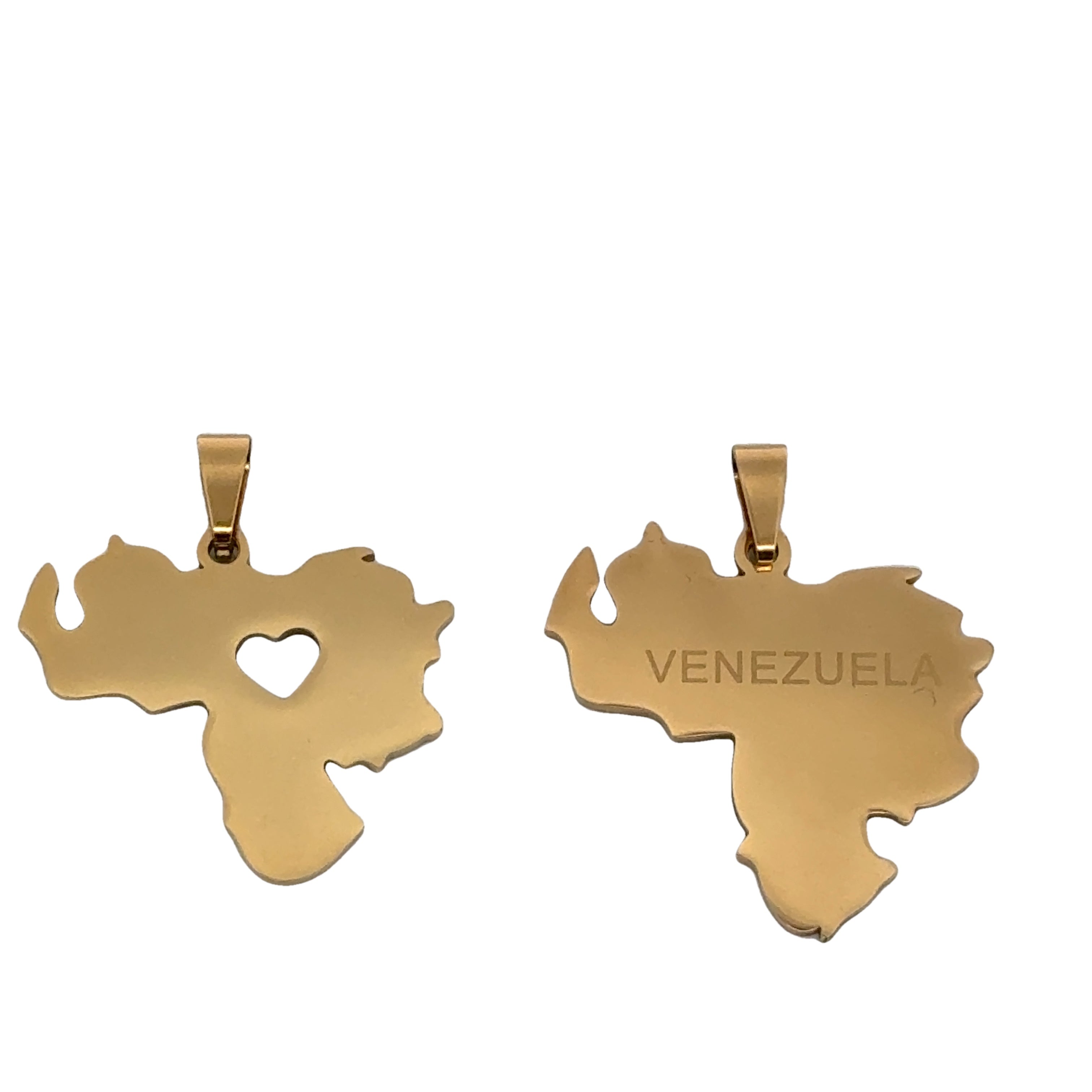 Venezuela Map Charm