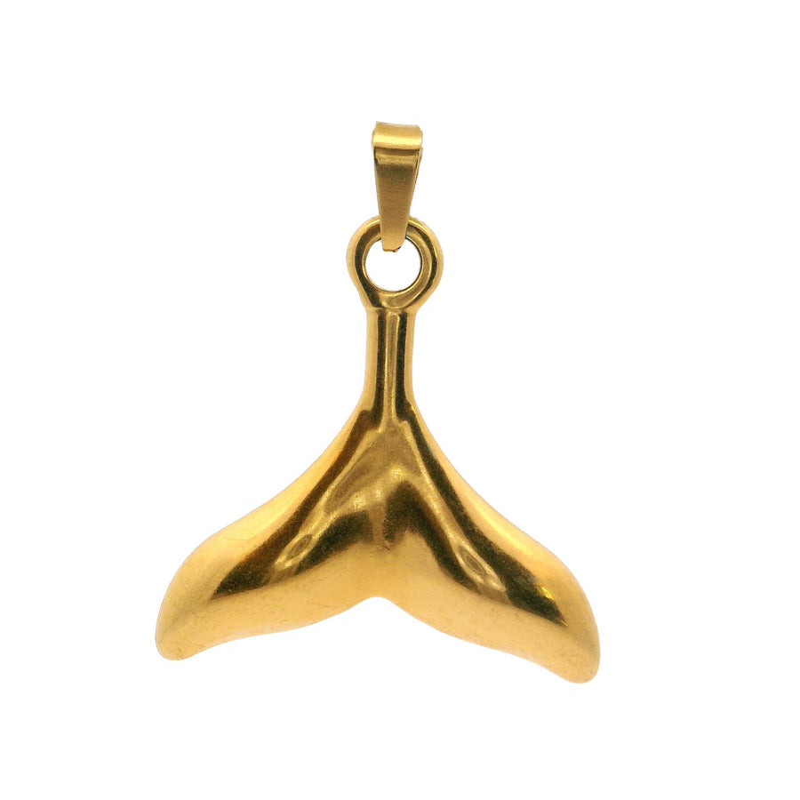 Gold Texture Charm