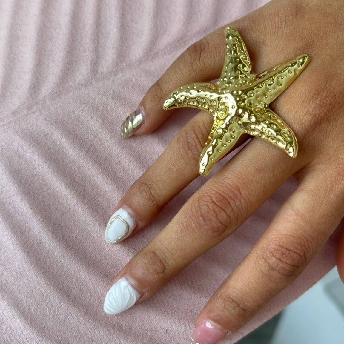 Chunky Sea Edition Rings