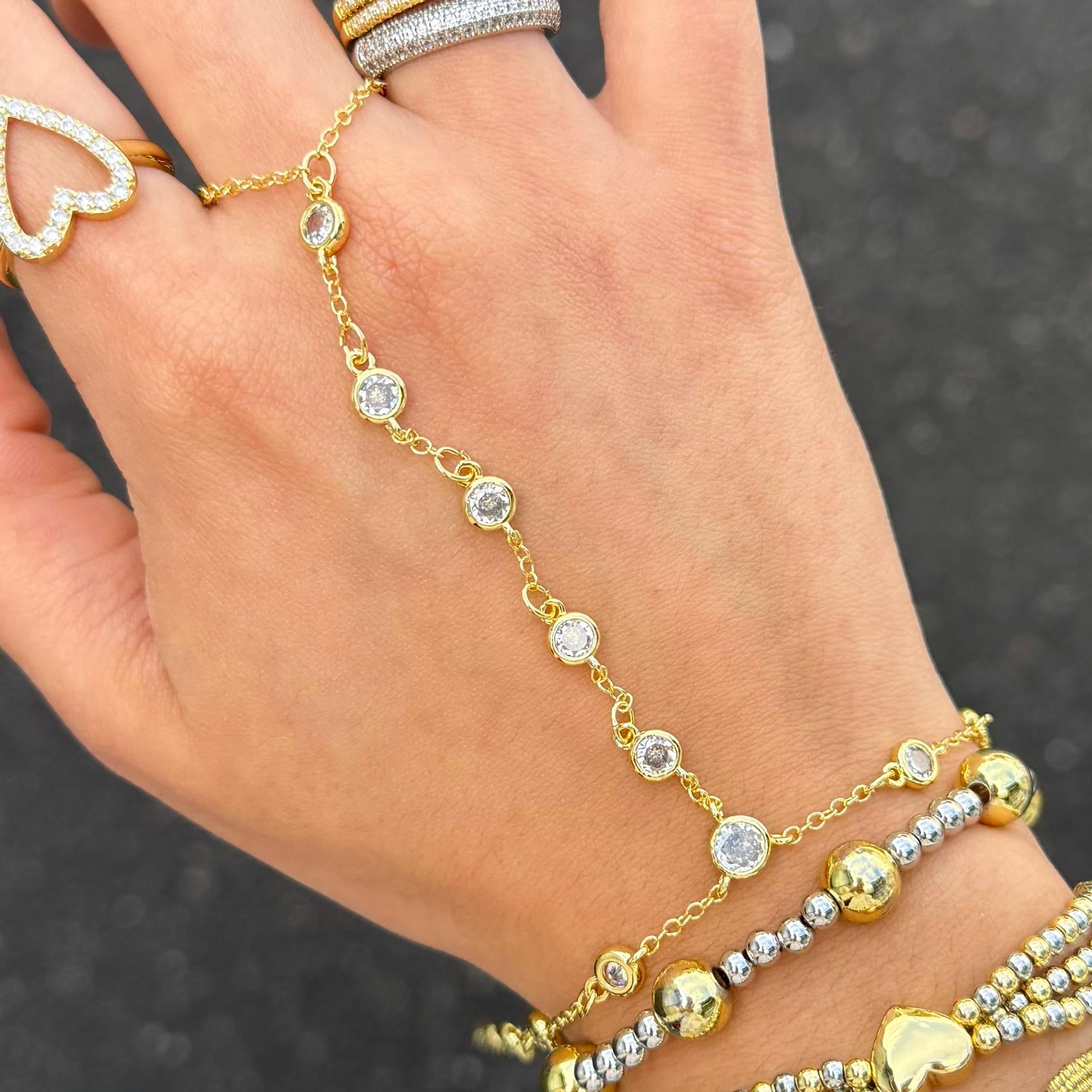 Hand Chain Bracelet Collection