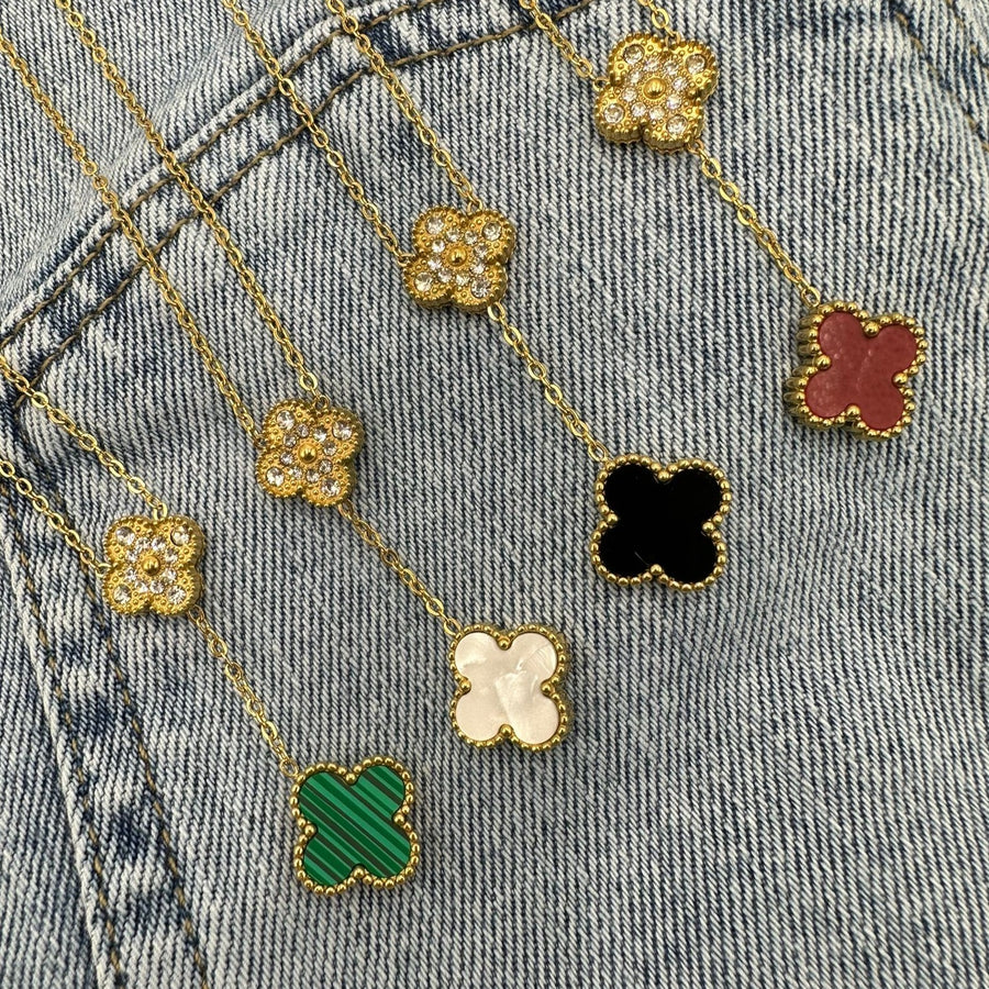 Fancy Clover Necklace