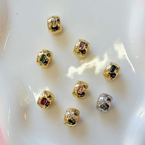 Diamond Rolling Charm