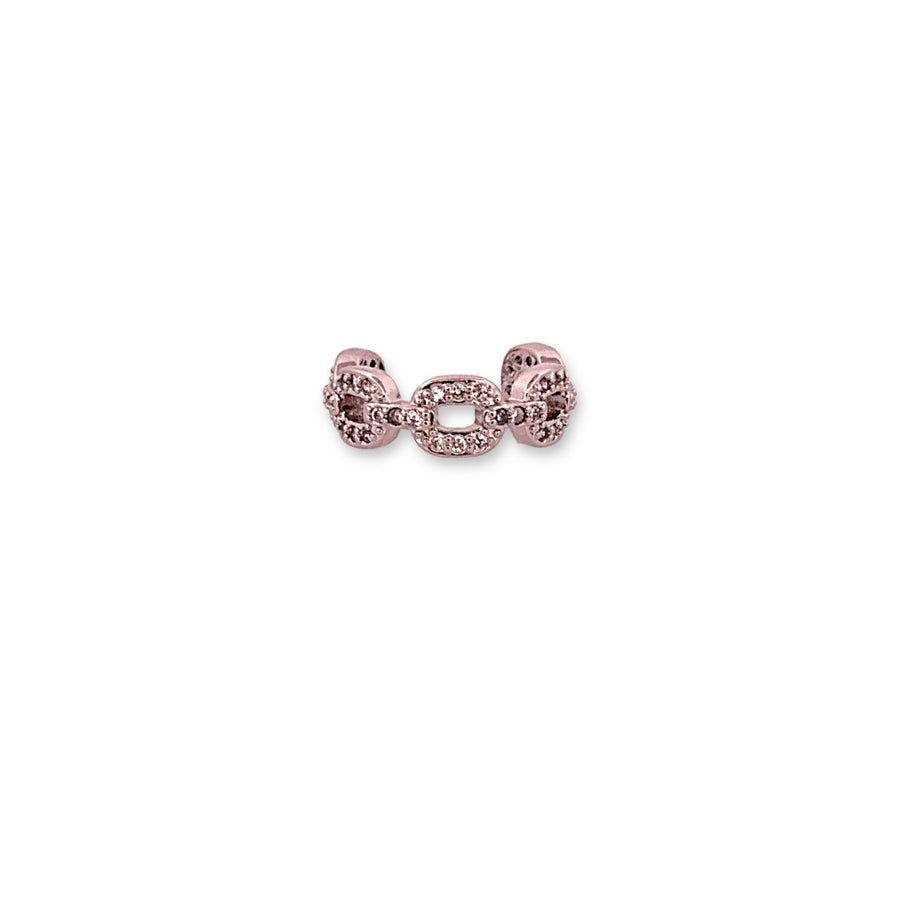 Chain Zirconium Earcuff