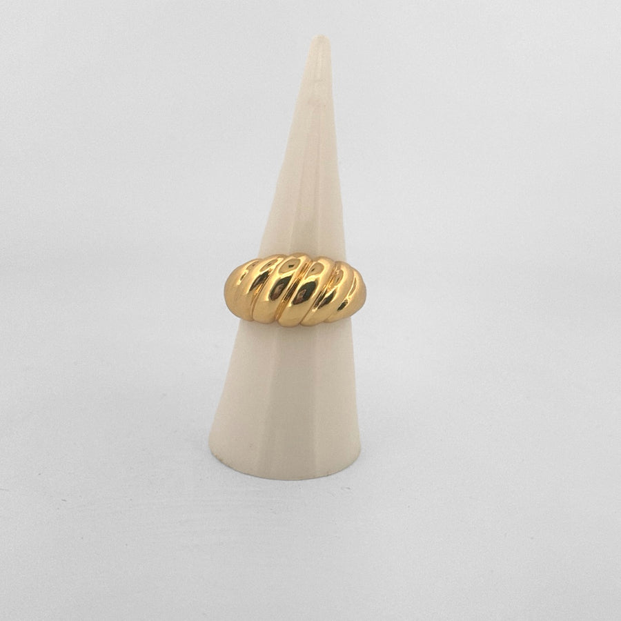 Gold Chunky Ring