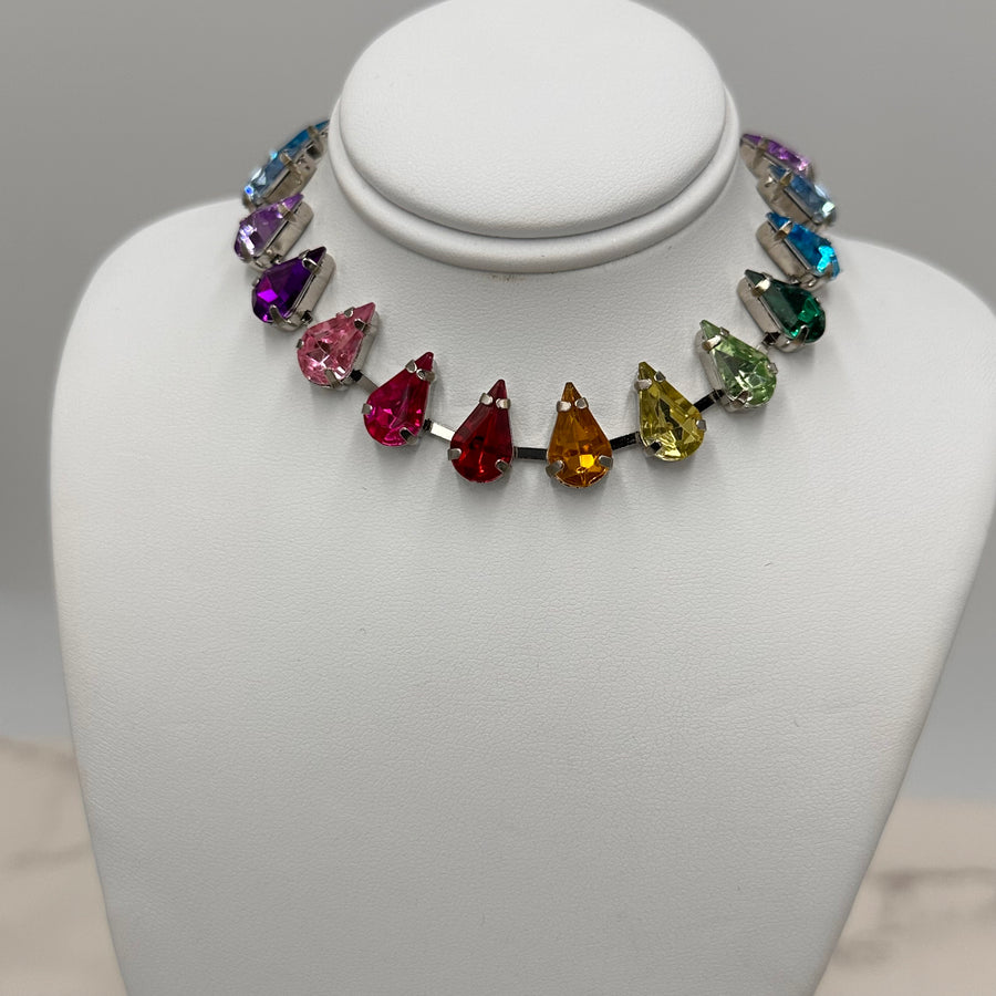 Diamond Fancy Color Necklace