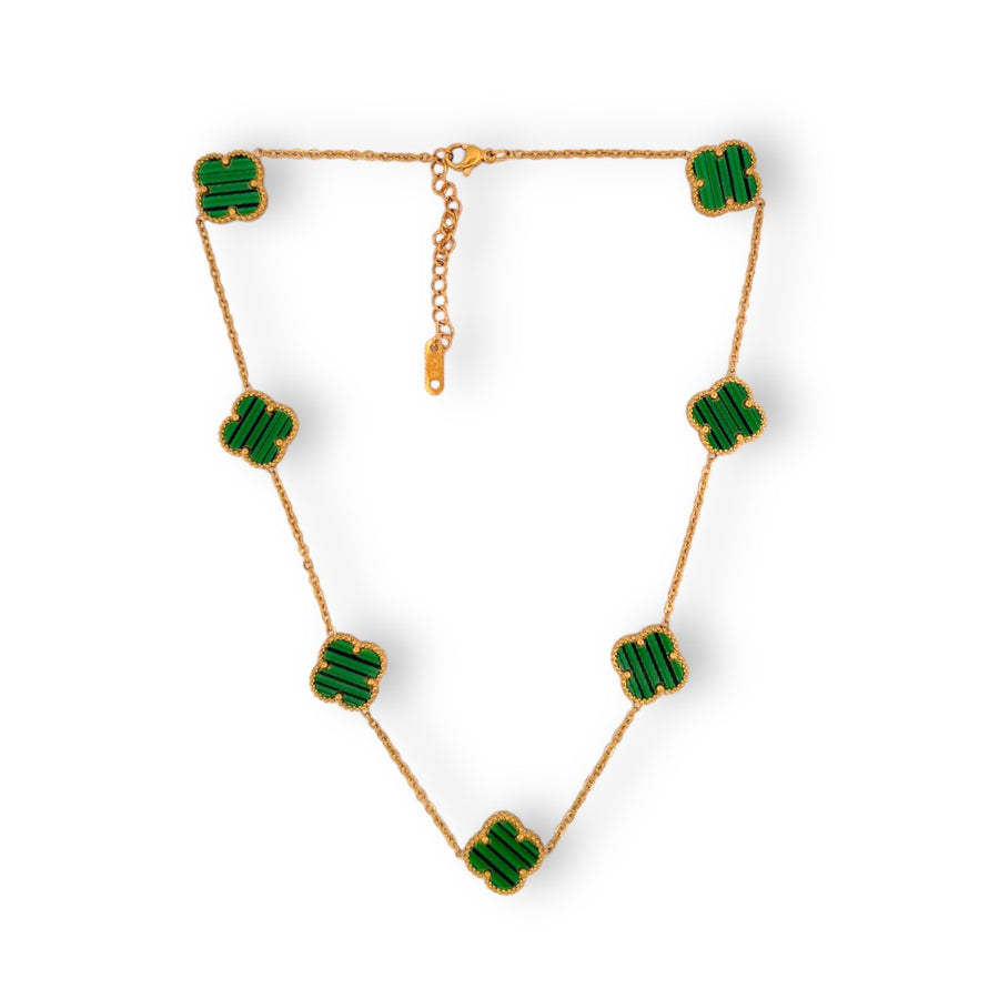 Multi Clover Necklace