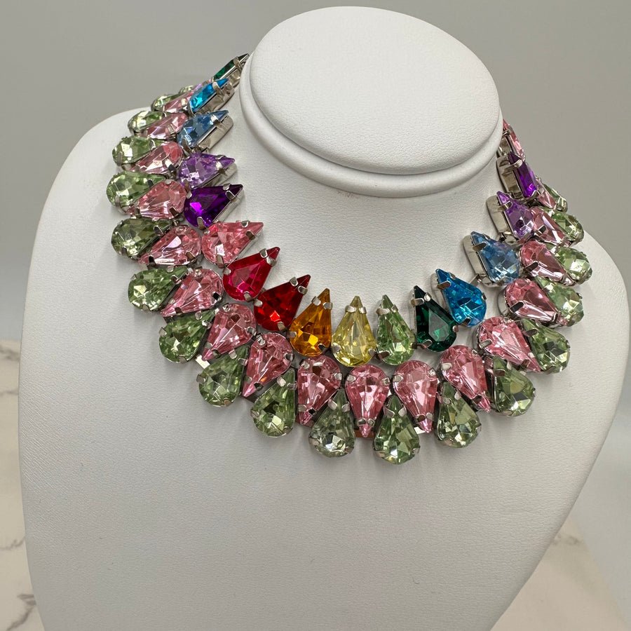 Diamond Fancy Color Necklace