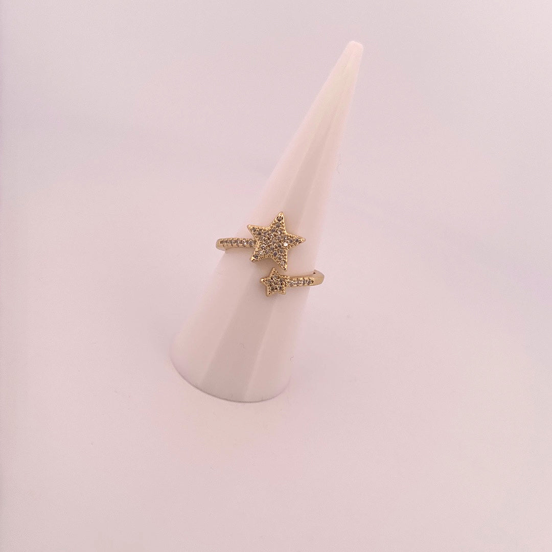 Double Star Ring