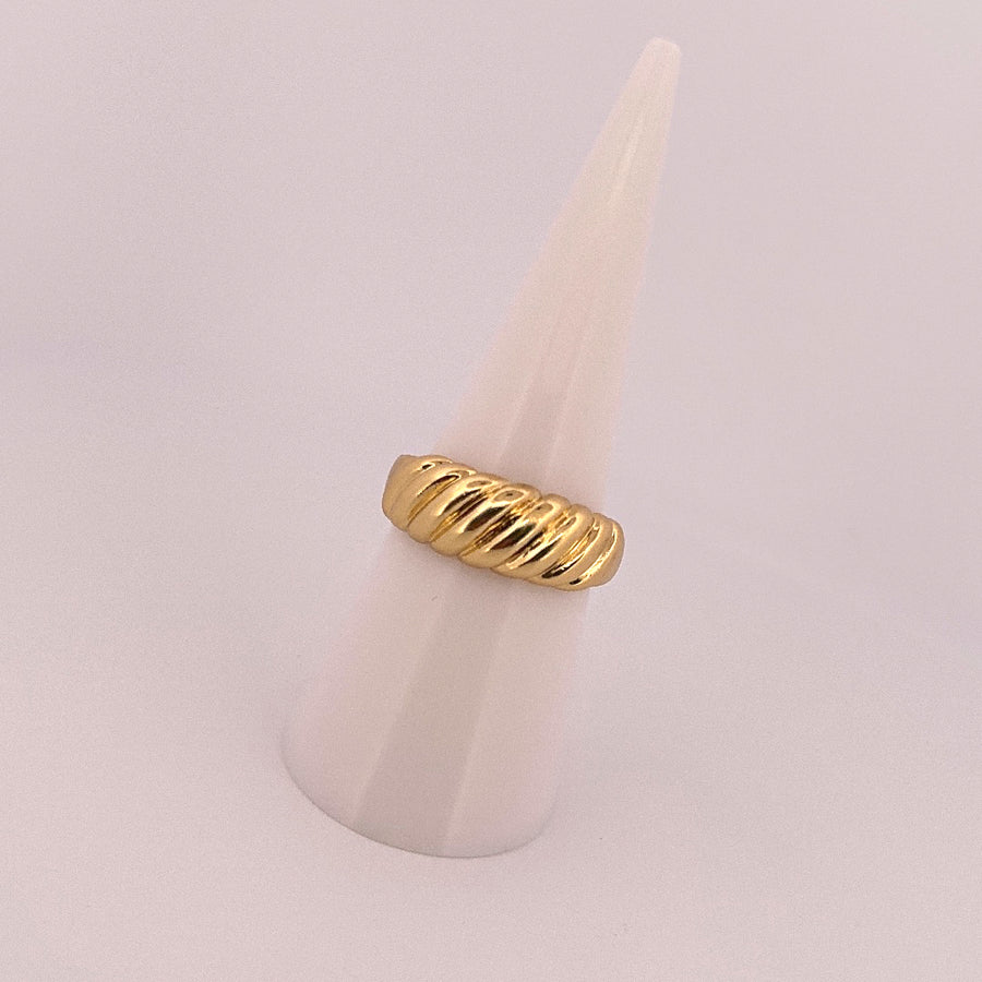 Gold Chunky Ring