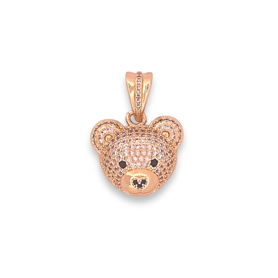 Zirconium Teddy Bear Charm