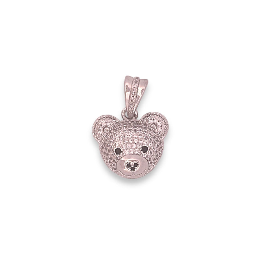 Zirconium Teddy Bear Charm