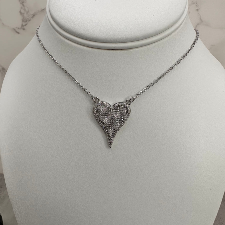 Curve Heart Necklace