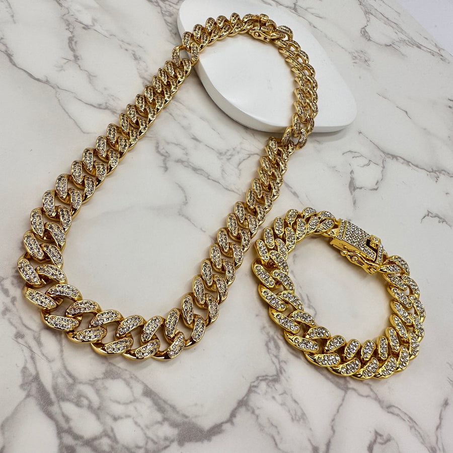 Cuban Link Diamond