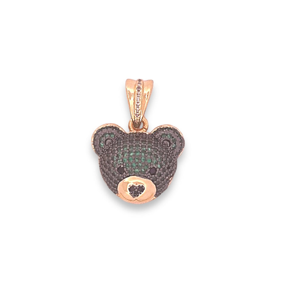 Zirconium Teddy Bear Charm