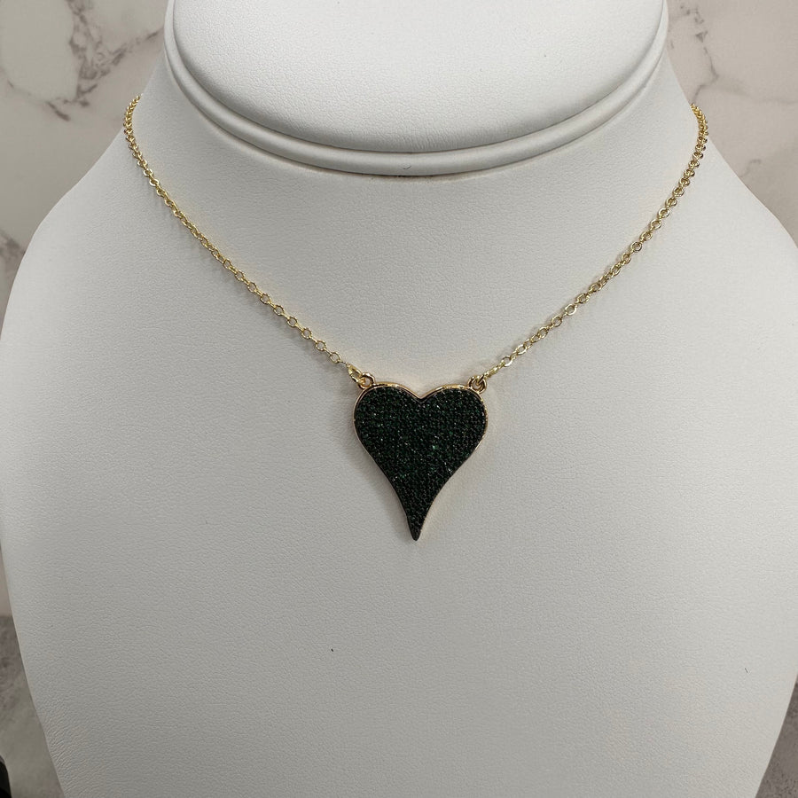 Curve Heart Necklace